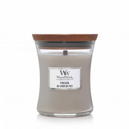   WoodWick Ароматична свіча  Mini Fireside 85 г (98106E)