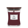 WoodWick Свеча ароматическая  Medium Black Cherry 275 г (5038581057798) - зображення 1