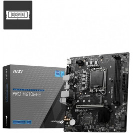   MSI PRO H610M-E (911-7D48-019)