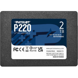   PATRIOT P220 2 TB (P220S2TB25)