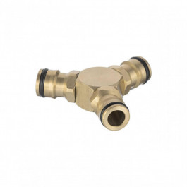   Intertool Трийник латунний для конектора 1/2" STORM  GE-1203