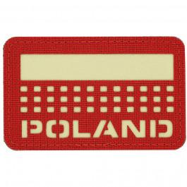   M-Tac Flag Poland Laser Cut - Red Luminate (51006233)