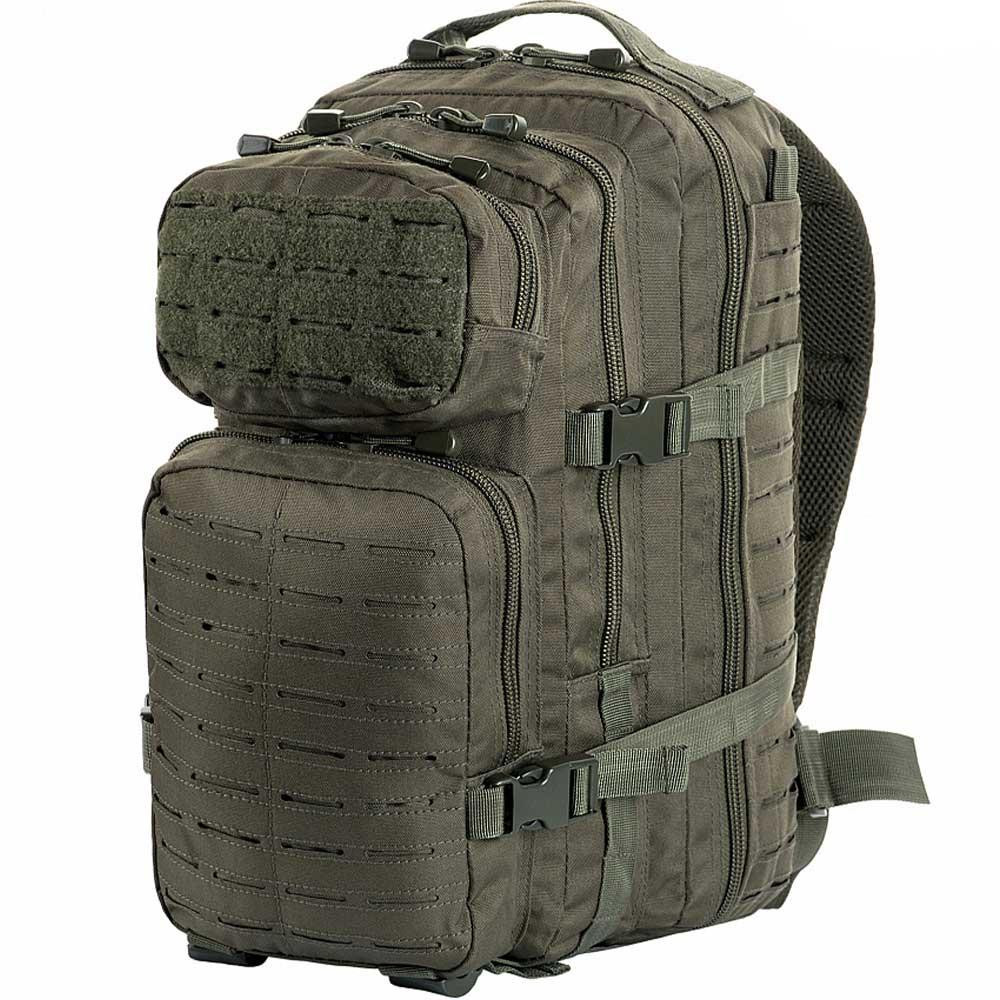 M-Tac Large Assault Pack Laser Cut 36 / Olive (10335001) - зображення 1