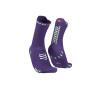 Compressport Шкарпетки  Pro Racing Socks V4.0 Run High, Purple/Paradise Green, T4 (XU00046B 367 0T4) - зображення 1