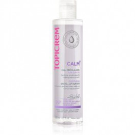   Topicrem CALM+ Soothing Micellar Water заспокоююча міцелярна вода для обличчя та очей 200 мл