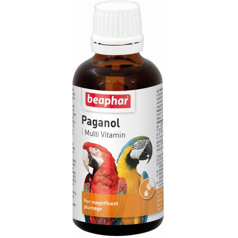 Beaphar Paganol Multi Vitamin 50 мл (12521) - зображення 1