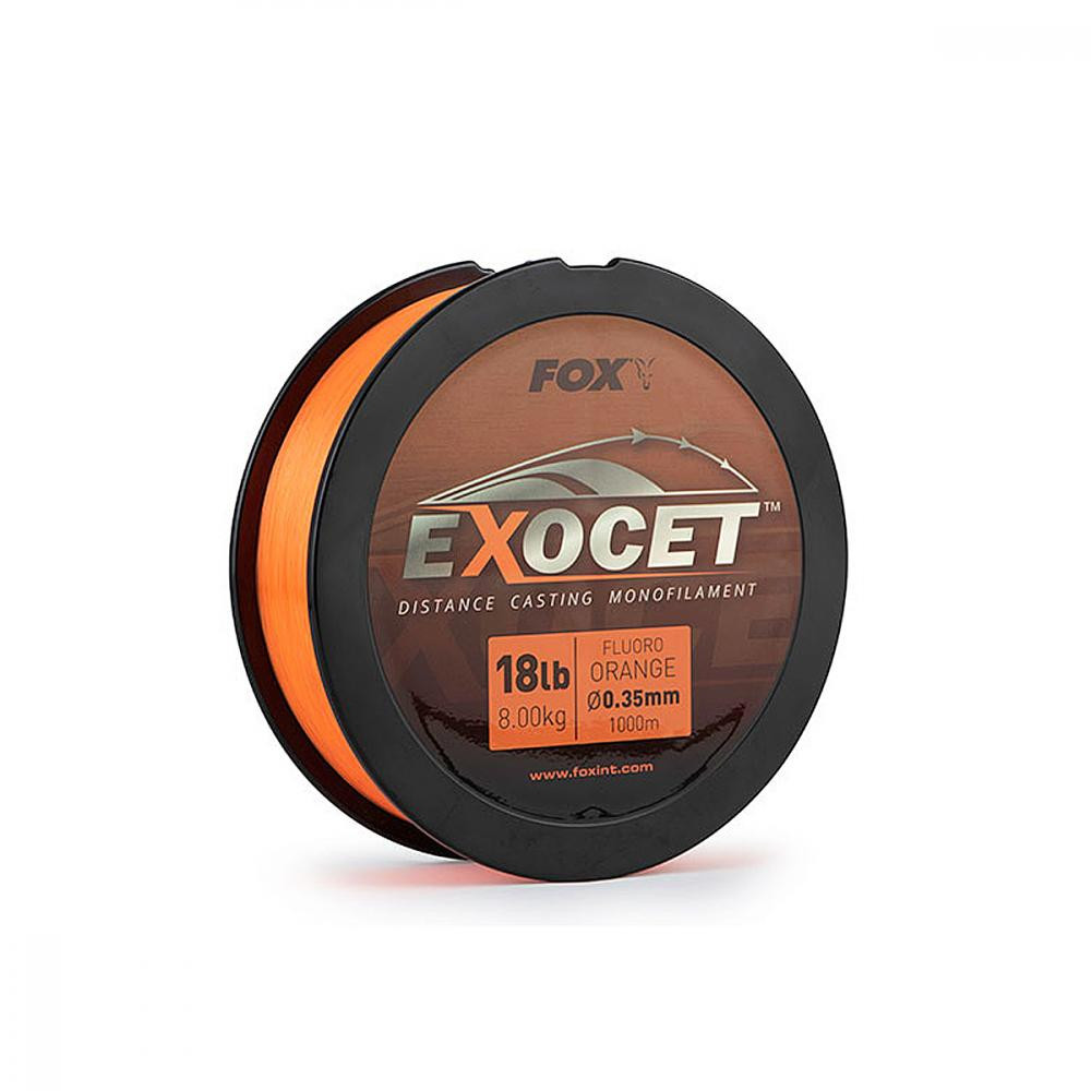 Fox Exocet / Fluoro Orange / 0.30mm 1000m 6.5kg (CML178) - зображення 1