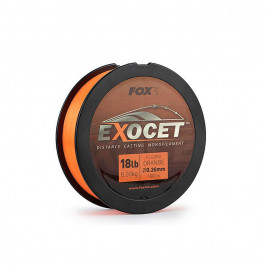   Fox Exocet / Fluoro Orange / 0.30mm 1000m 6.5kg (CML178)