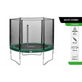   Salta Combo Round 213cm / green (582G)