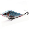 Salmo Slider Sinking 12cm / Red Head Striper (QSD326) - зображення 7