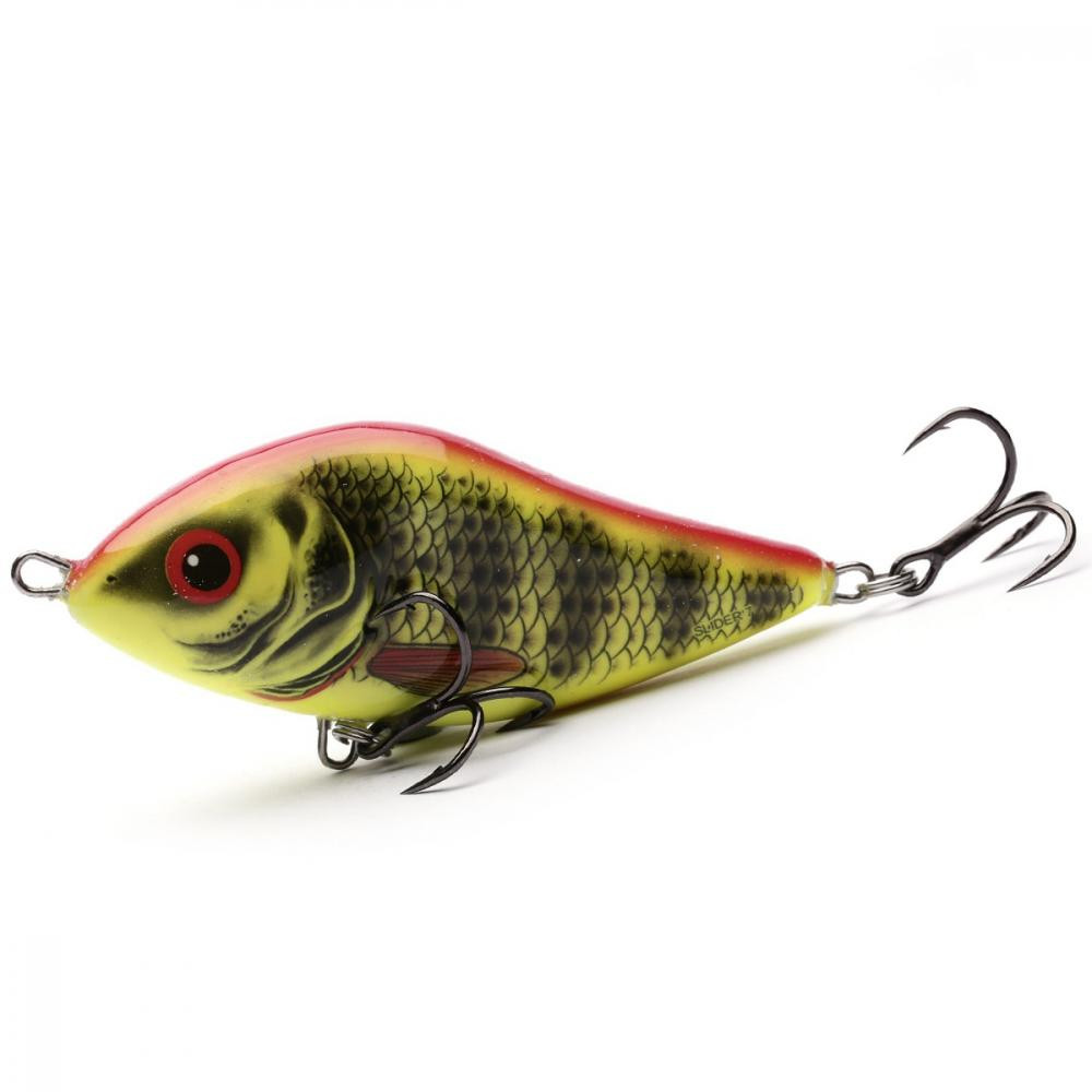 Salmo Slider Sinking 12cm / Bright Perch (QSD324) - зображення 1