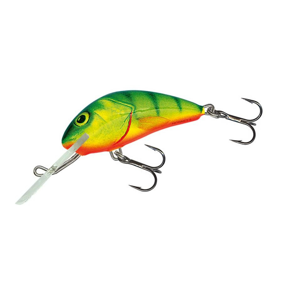 Salmo Hornet Floating 4cm / Hot Perch (QHT025) - зображення 1