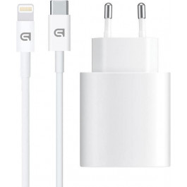   ArmorStandart ABMHJ83 20W  USB Type-C to Lightning cable White (ARM77724)