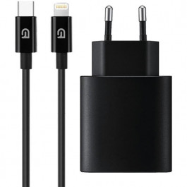   ArmorStandart ABMHJ83 20W  USB Type-C to Lightning cable Black (ARM77722)