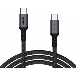   ArmorStandart USB Type-C to USB Type-C 100W 2m Black/Grey (ARM69371)