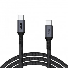   ArmorStandart USB Type-C to USB Type-C 1m Black/Grey (ARM69370)