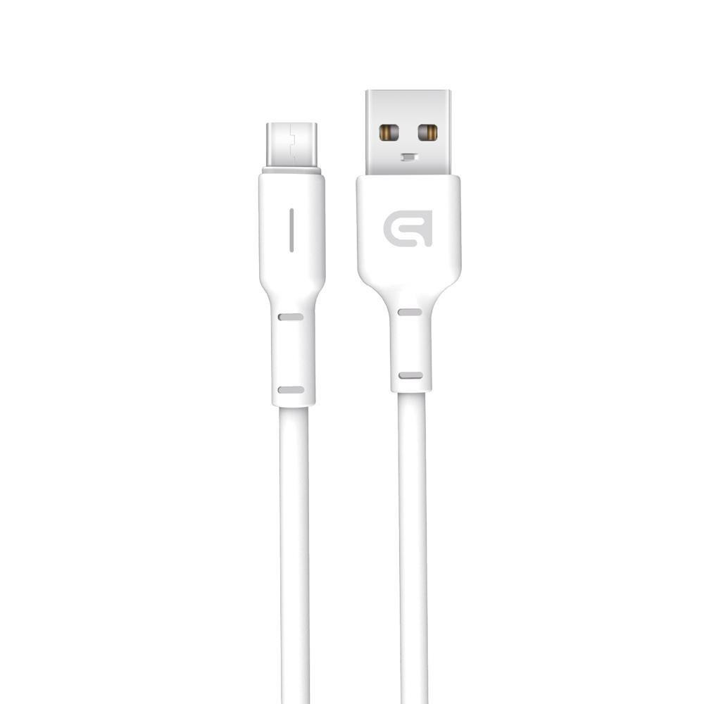 ArmorStandart AR12 3A USB Type-C Cable White (ARM59530) - зображення 1