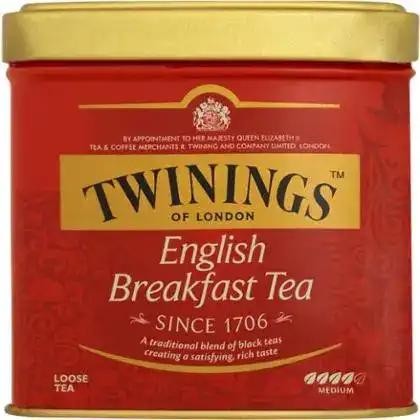 Twinings Чай чорний  English Breakfast 100 г (070177029630) - зображення 1