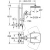 GROHE Tempesta Cosmopolitan System 26689000 - зображення 8