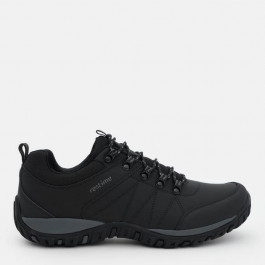   Restime Чоловічі кросівки  PMO23603 41 27.4 см Black/Nubuck (2041000096509)