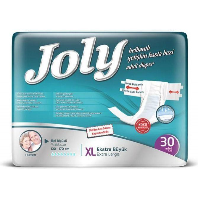 Joly Підгузки 4 Extra Large 30 шт - зображення 1