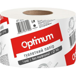 ProService Туалетний папір  Optimum одношаровий 1 шт. (4823071617900)