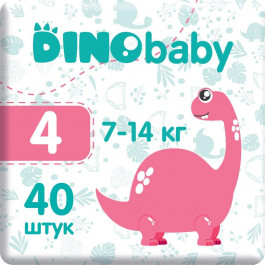   Dino Baby 4, 40 шт