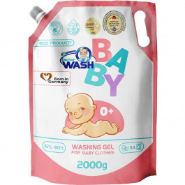   Doctor Wash Гель для прання дитячих речей  Baby 2 л (4260637724892)