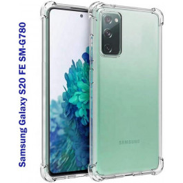   BeCover Панель Anti-Shock для Samsung Galaxy S20 FE SM-G780 Clear (706958)