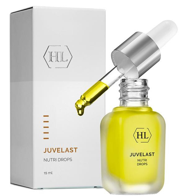 Holy Land Cosmetics Масляный концентрат  Juvelast Nutri Drops 15 мл (7290101328261) - зображення 1