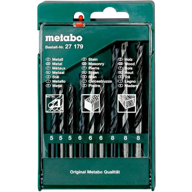 Metabo 627179000 - зображення 1