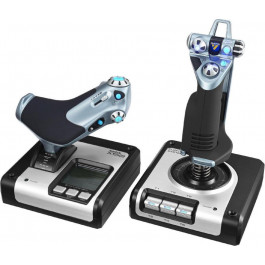   Logitech G Saitek X52 Flight Control System (945-000006)