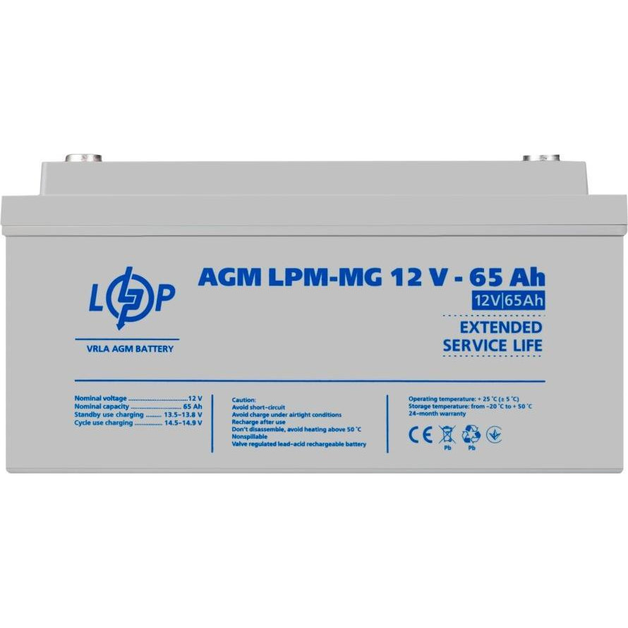 LogicPower LPM-MG 12 - 65 AH (3872) - зображення 1