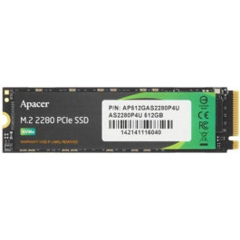   Apacer AS2280P4U 512 GB (AP512GAS2280P4U-1)