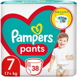   Pampers Pants 7, 38 шт