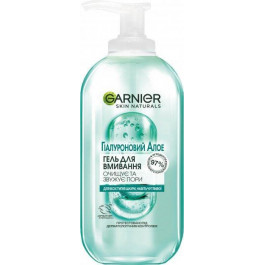   Garnier Гіалуроновий алое-гель для вмивання  Skin Naturals 200 мл (3600542551427)