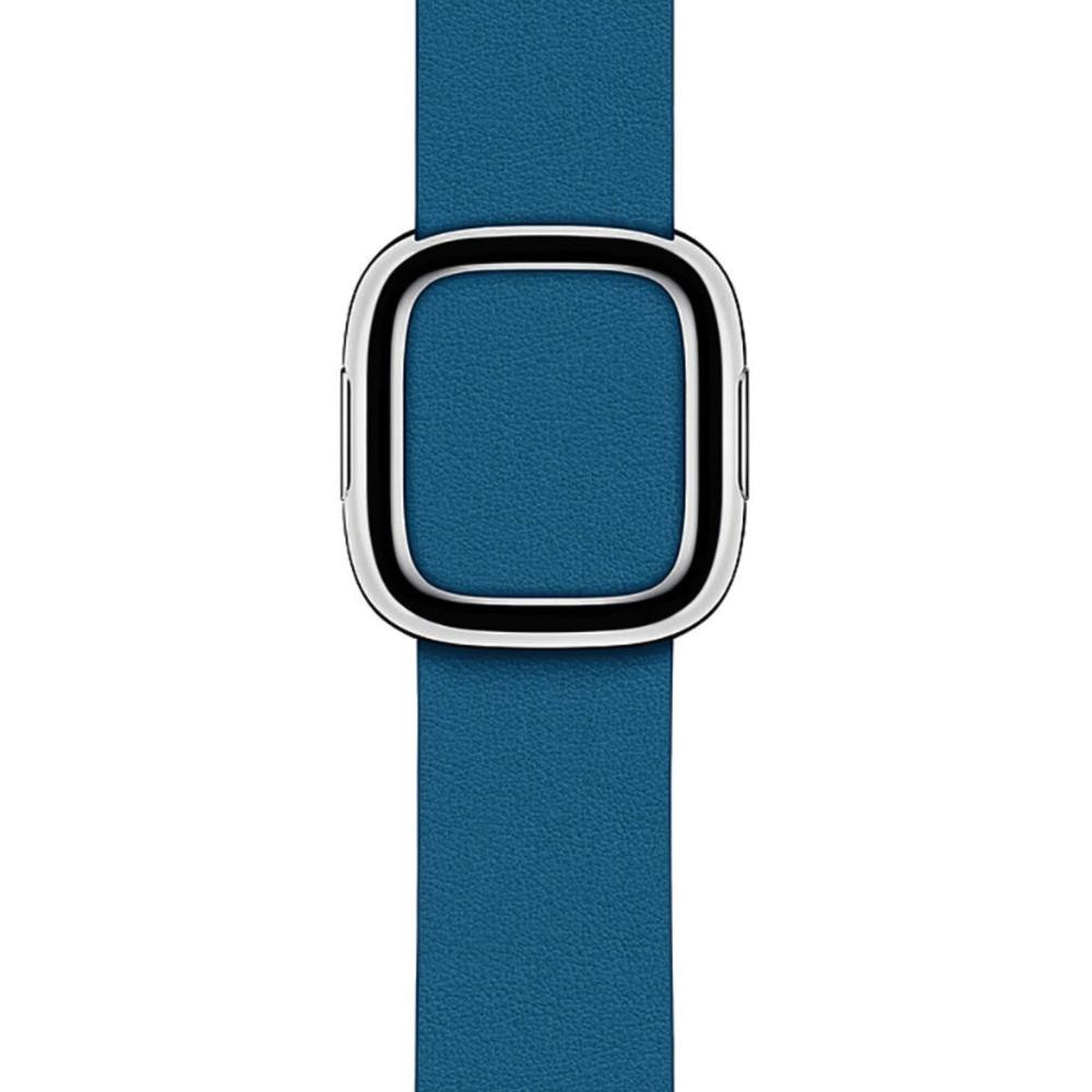 Apple Cape Cod Blue Modern Buckle - Large (MTQN2) для Watch 38/40mm - зображення 1