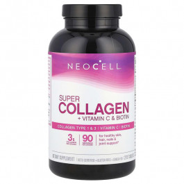   Neocell Super Collagen + Vitamin C & Biotin 270 таблеток