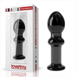 LoveToy 4,5" Glass Romance Black (1014 /10-14GS14) (1014 /10-GS14)