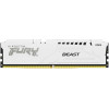 Kingston FURY 32 GB DDR5 5200 MHz Beast EXPO White (KF552C36BWE-32) - зображення 1