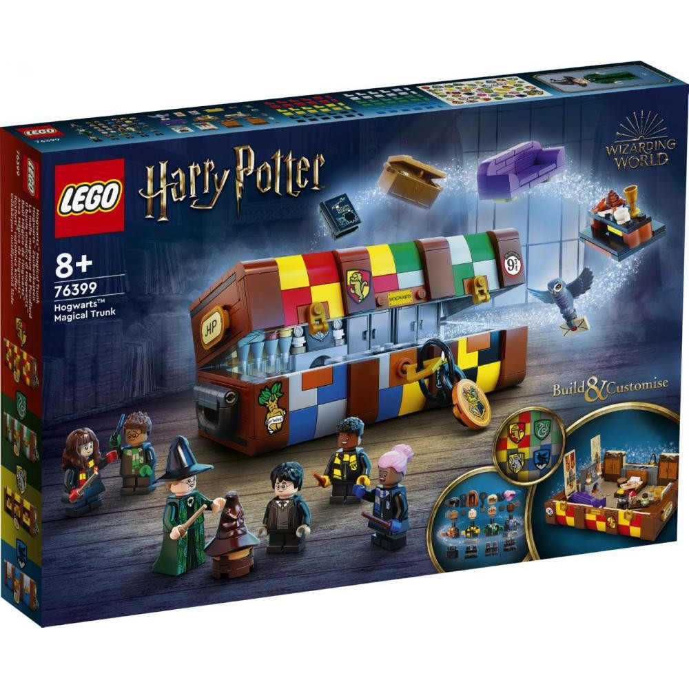 LEGO Harry Potter Волшебный чемодан Хогвартса (76399) - зображення 1