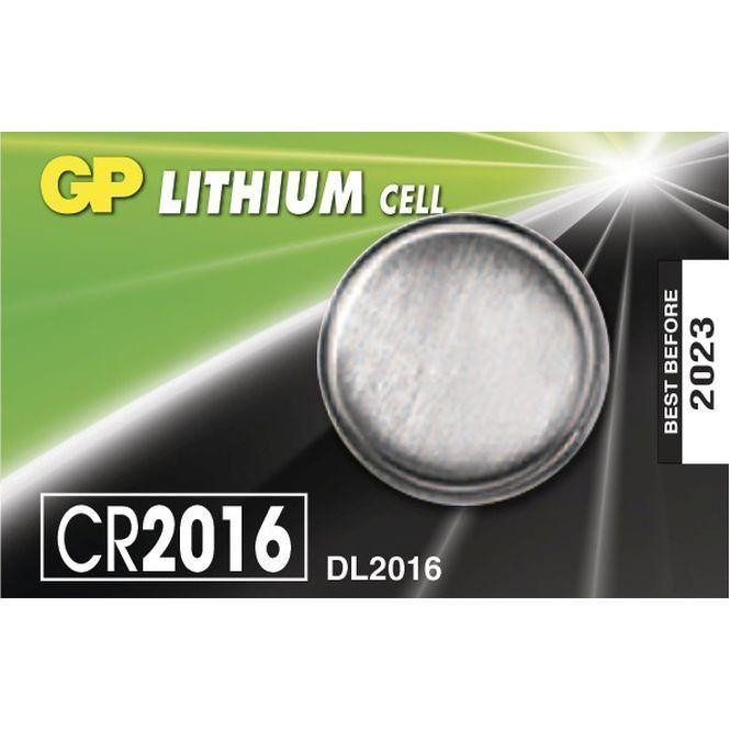 GP Batteries CR2016 (SO2012) - зображення 1