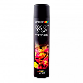   MOTIP Cockpit spray Semi Gloss Potpourri 000783