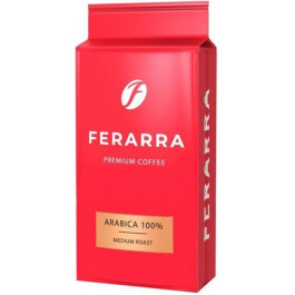   Ferarra Caffe 100% Arabica мелена  250 г (4820097817895)