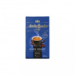   Ambassador Dark Roast мелена 225 г (8720254065601)