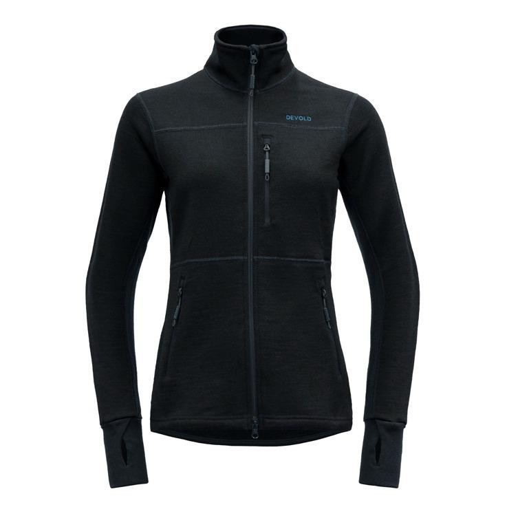 Devold Кофта  Thermo Wool JKT Wmn 284A Ink M (1092-7028567499580) - зображення 1