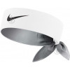 Nike Повязка  TENNIS PREMIER HEAD TIE N.TN.00.101 р.OSFM белый - зображення 1