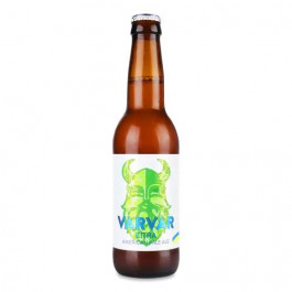   Varvar Пиво  Citra American Pale Ale, світле, 6%, 0,33 л (892376) (4820201010709)