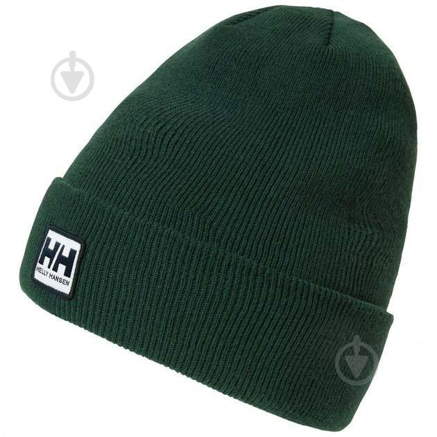 Helly Hansen Шапка  URBAN CUFF BEANIE 67154_495 р.one size зелений - зображення 1