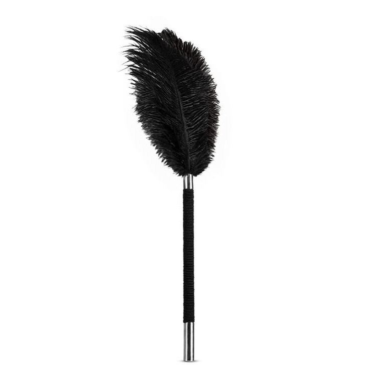 Blush Novelties Перо-тіклер Noir Soft Feather Tickler, чорного кольору (T331575) - зображення 1